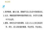 人教版七年级下册语文 第2单元 单元写作：学习抒情 习题课件