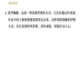 人教版七年级下册语文 第2单元 单元写作：学习抒情 习题课件