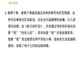 人教版七年级下册语文 第2单元 单元写作：学习抒情 习题课件