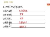 人教版八年级下册语文 第3单元 12 《诗经》二首 习题课件0