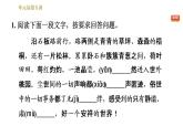 人教版八年级下册语文 第3单元 单元易错专训 习题课件0