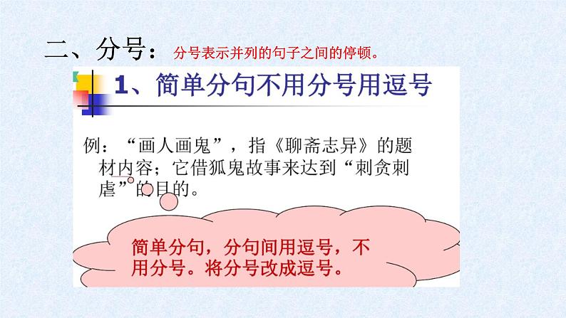 2022年北京中考语文一轮专题复习：标点符号（共39张PPT）第7页