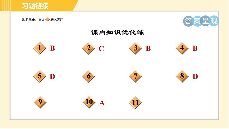 部编版八年级下册语文 第3单元 9. 桃花源记 习题课件第2页