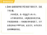 部编版八年级下册语文 第1单元 1. 社戏 习题课件