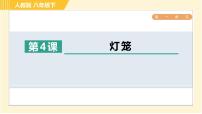 人教部编版八年级下册灯笼习题ppt课件