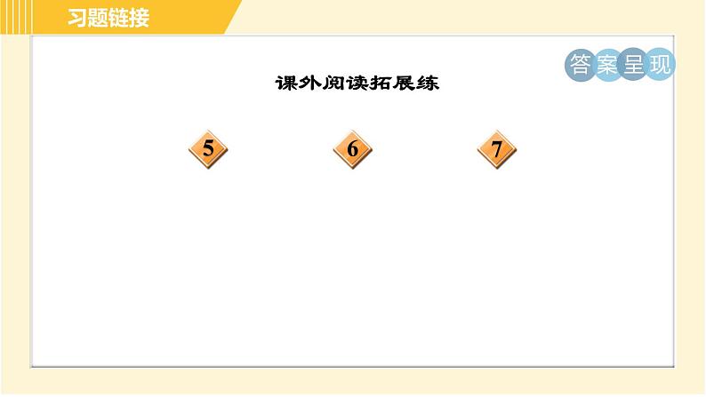 部编版八年级下册语文 第1单元 4. 灯笼 习题课件第3页