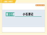部编版八年级下册语文 第3单元 习题课件