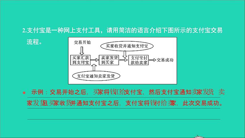 2021八年级语文上册第四单元综合性学习我们的互联网时代习题课件新人教版第4页