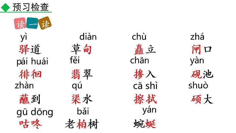 部编版八年级语文下册课件----20 一滴水经过丽江08
