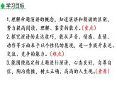 部编版八年级语文下册课件----任务三 举办演讲比赛