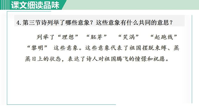 1. 祖国啊，我亲爱的祖国 第2课时第5页