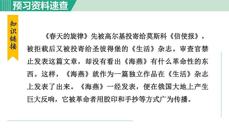 部编版九年级语文下册 第1单元 4海燕 课件08