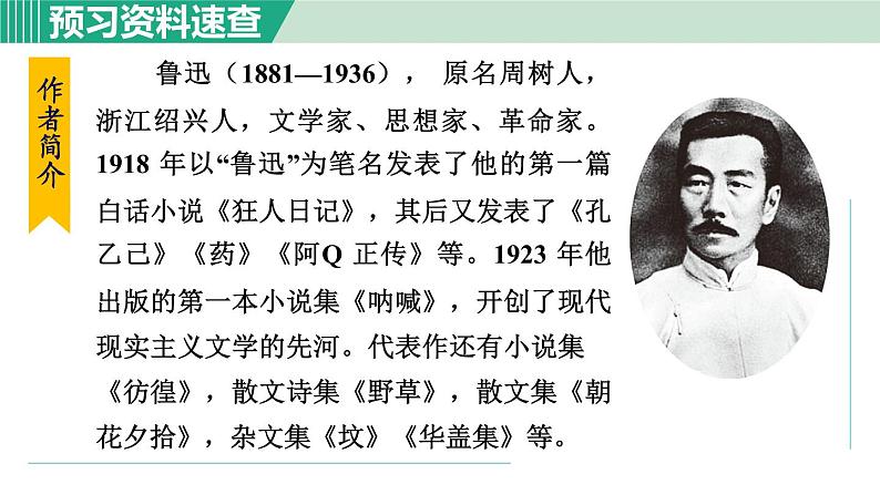 部编版九年级语文下册 第2单元 5孔乙己 课件05