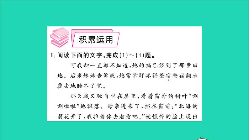 秋天的怀念免费PPT课件下载03
