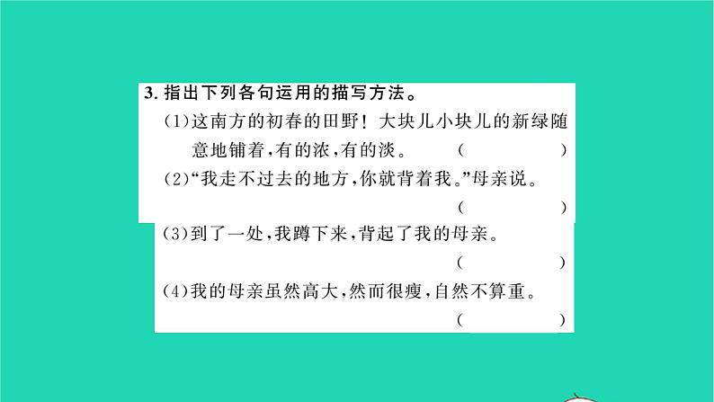散步PPT课件免费下载08