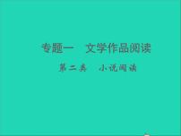 中考语文面对面阅读专题一文学作品阅读第二类小说阅读文体知识考点讲解课件新人教版