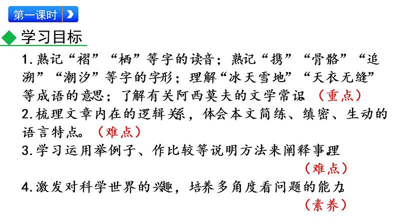 部编版八年级语文下册课件----6 阿西莫夫短文两篇第2页