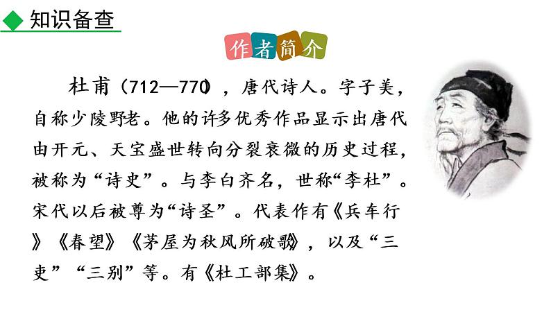 部编版八年级语文下册课件----24 唐诗三首第5页