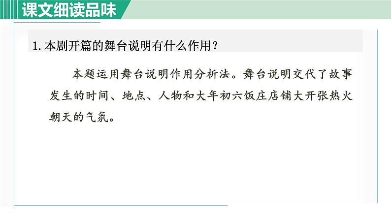 天下第一楼（节选）PPT课件免费下载02