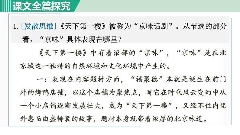 天下第一楼（节选）PPT课件免费下载05