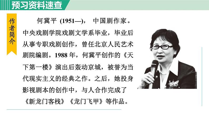 天下第一楼（节选）PPT课件免费下载05