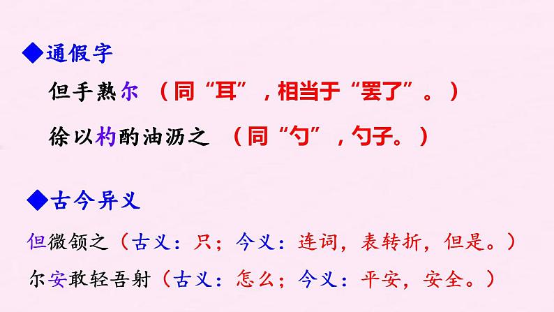 第13课《卖油翁》课件（共31张PPT）2021—2022学年部编版语文七年级下册第6页