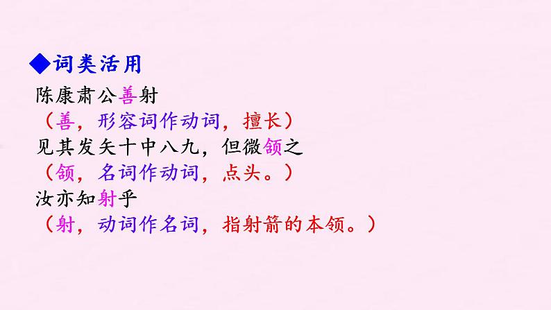 第13课《卖油翁》课件（共31张PPT）2021—2022学年部编版语文七年级下册第7页