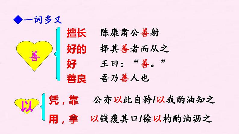 第13课《卖油翁》课件（共31张PPT）2021—2022学年部编版语文七年级下册第8页