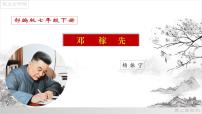 初中语文人教部编版七年级下册1 邓稼先示范课ppt课件