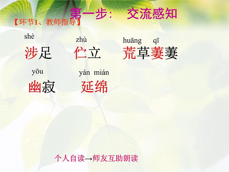 部编版语文七年级下册 20_未选择的路 课件（幻灯片20张）05