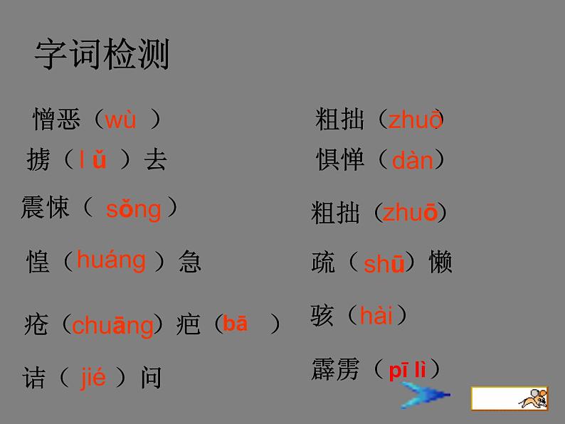 部编版语文七年级下册 10 阿长与《山海经》 课件（31张PPT）04