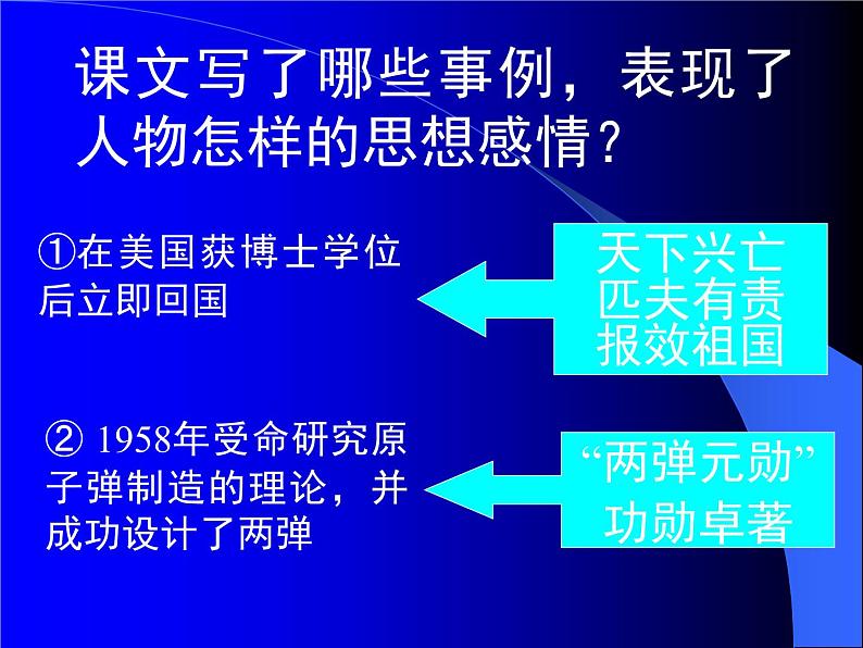 部编版语文七年级下册 1 《邓稼先》 课件（21张PPT）08