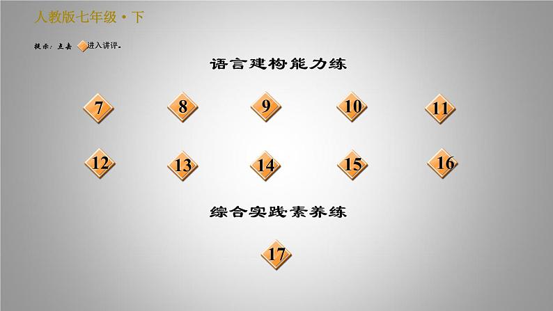 部编版语文七年级下册 22.伟大的悲剧 习题课件29张PPT第3页