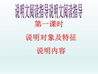 初中语文七年级下册期末复习说明文阅读-说明对象及其特征 课件（共38张PPT）