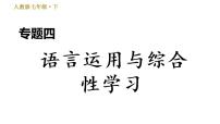 七年级语文部编版下册课件 专题四  语言运用与综合性学习 35张PPT