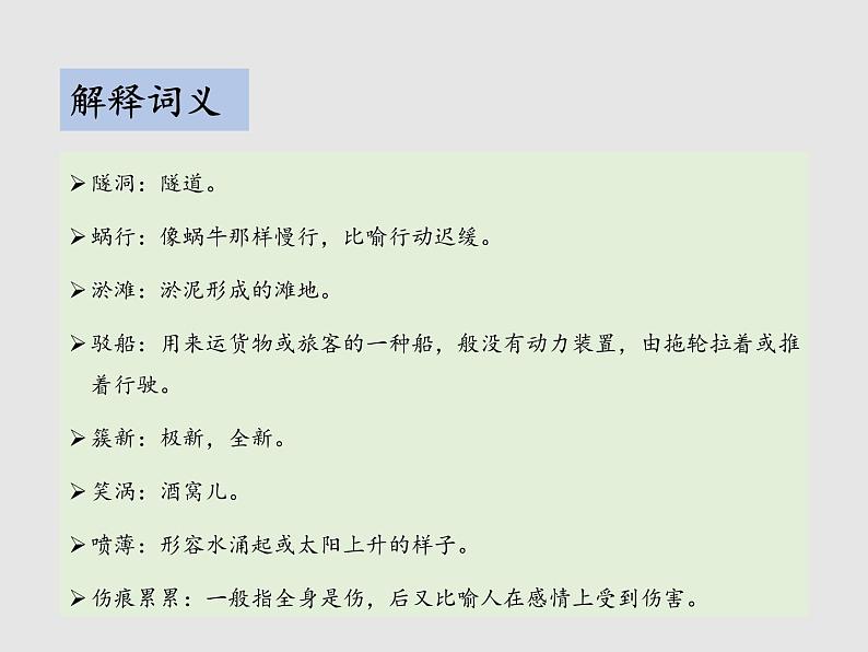 第一单元 1 祖国啊，我亲爱的祖国 教学课件第7页