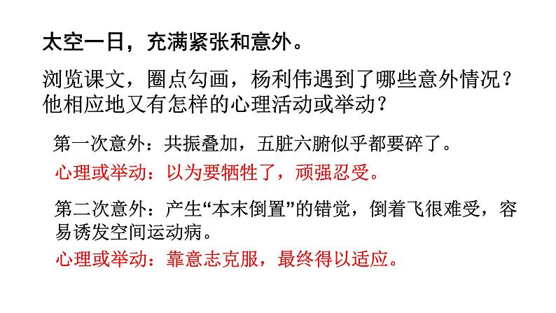 23 太空一日 课件（共24张PPT）08