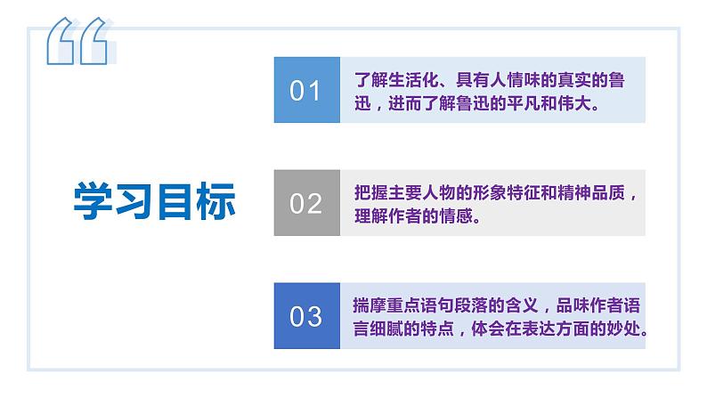 3回忆鲁迅先生（节选）-2021-2022学年七年级语文下册同步课件03