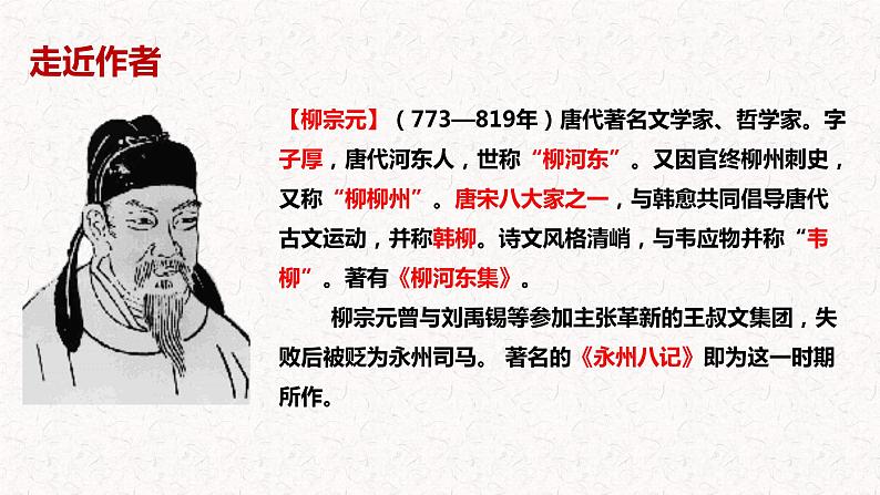 小石潭记 课件（共22张PPT）第2页