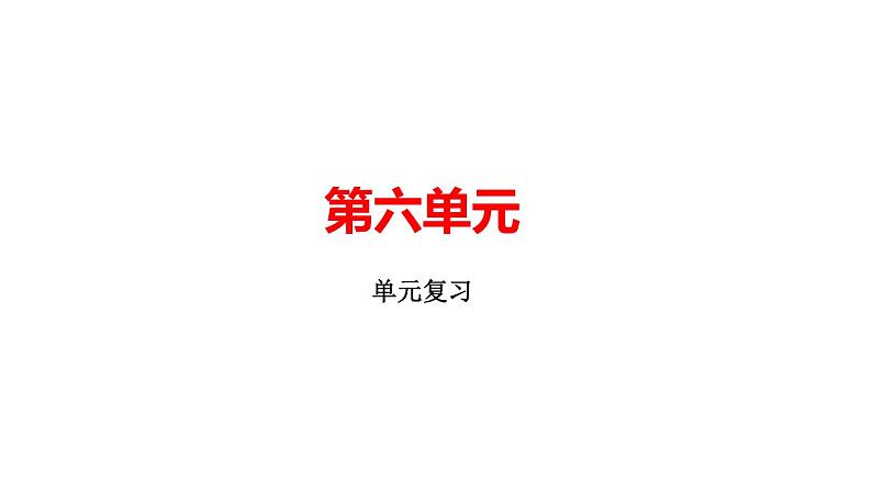 第六单元单元讲练课件—2022年八年级语文下册部编版第1页