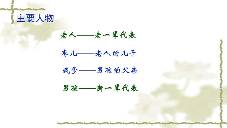 19 枣儿-2021-2022学年九年级语文下册精品随堂课件（部编版）第5页