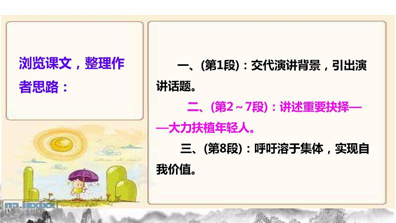 第15课《我一生中的重要抉择》课件  2020-2021学年部编版语文八年级下册第7页