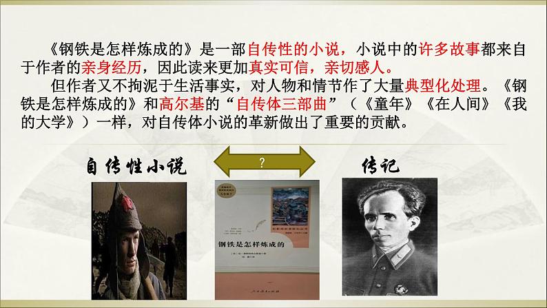 第六单元名著导读《钢铁是怎样炼成的》课件（共22张PPT）2021-2022学年部编版语文八年级下册03