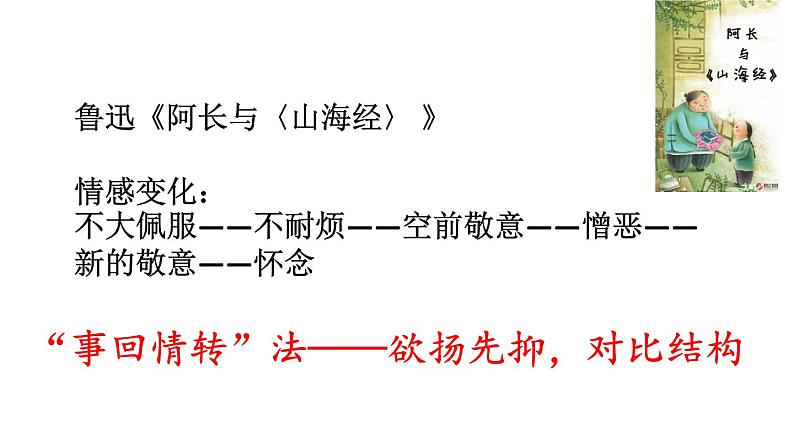 第三单元写作《布局谋篇》课件（共23张PPT）2021—2022学年部编版语文九年级下册第8页