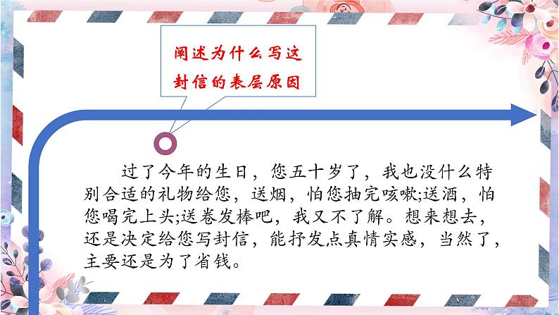 （部编版初中语文作文指导课件） 跟着郭麒麟学写书信第8页