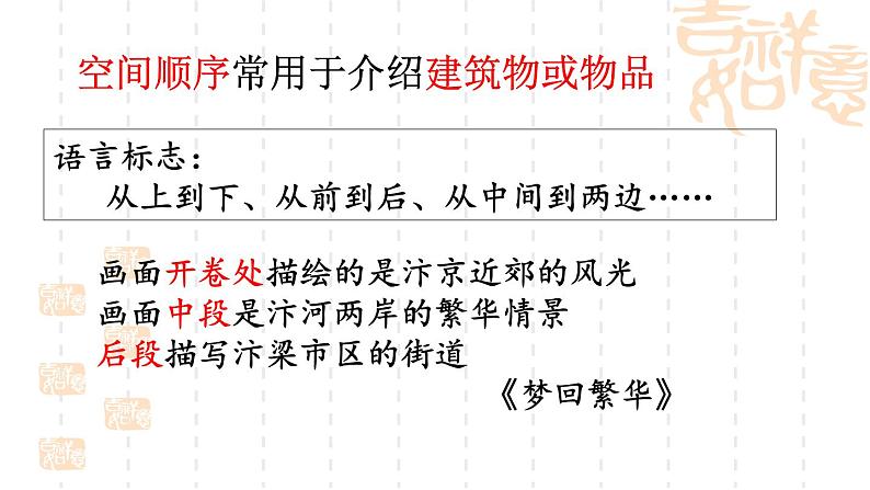 第二单元写作《说明的顺序》课件（共25张PPT）2021—2022学年部编版语文八年级下册08