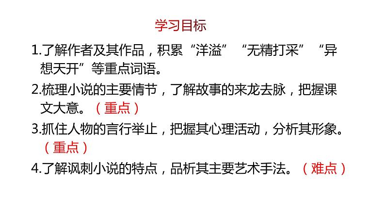 部编版九年级下册：第6课《变色龙》 共2课时 课件04