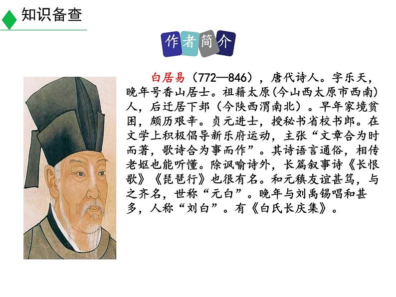 人教版语文八年级下册 《唐诗三首》课件（第2课时）03