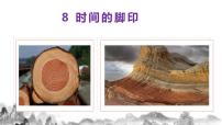人教部编版八年级下册时间的脚印教学ppt课件