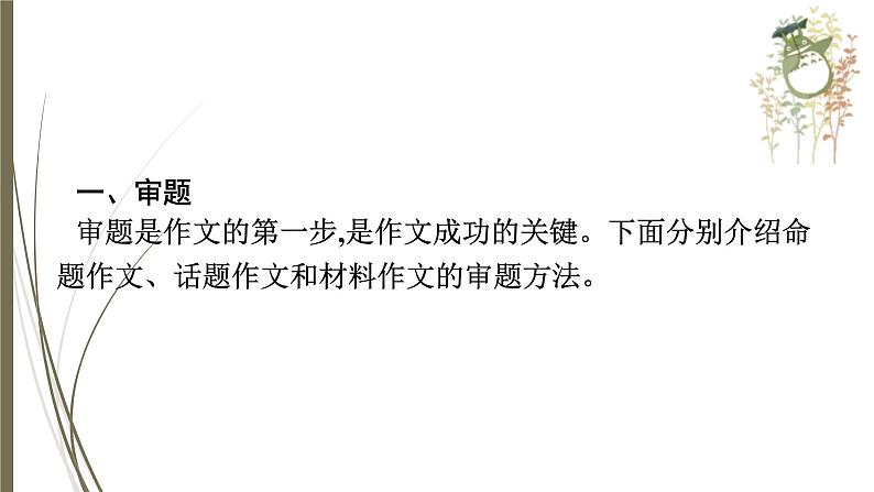 初中语文中考复习--作文训练--审题与立意课件PPT第4页